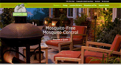 Desktop Screenshot of mosquito-free.com